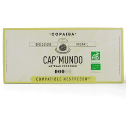 Capsule Cap Mundo COPAIDA Nespresso Vendu par le Grenier Du Torréfacteur
