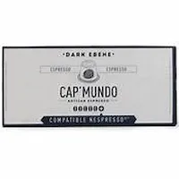 Capsule DARK EBENE Nespresso vendu par le grenier du torréfacteur
